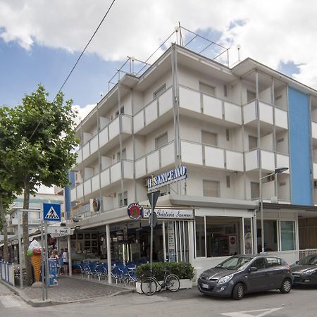 Hotel Sanremo Ρίμινι Εξωτερικό φωτογραφία