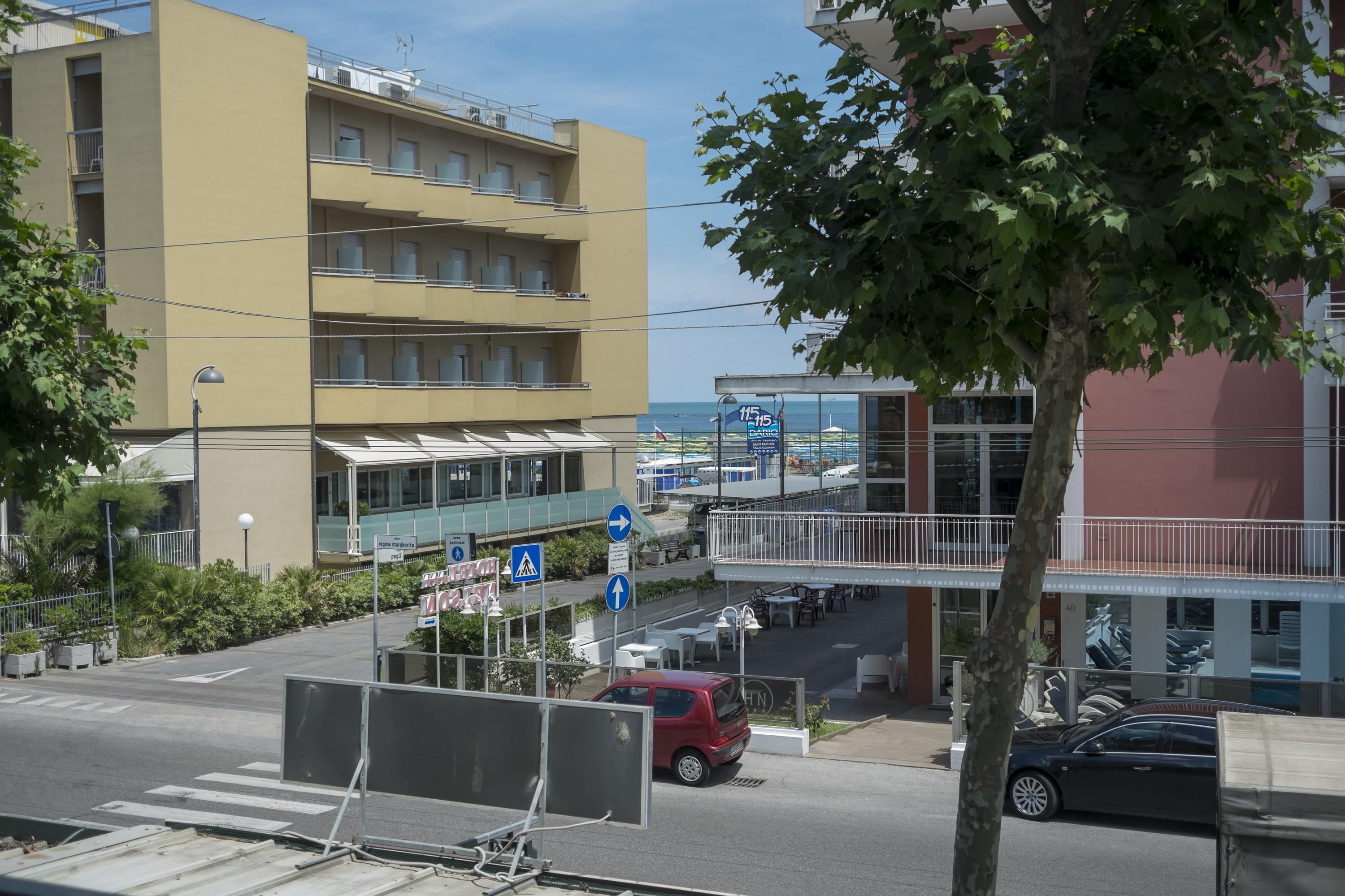 Hotel Sanremo Ρίμινι Εξωτερικό φωτογραφία