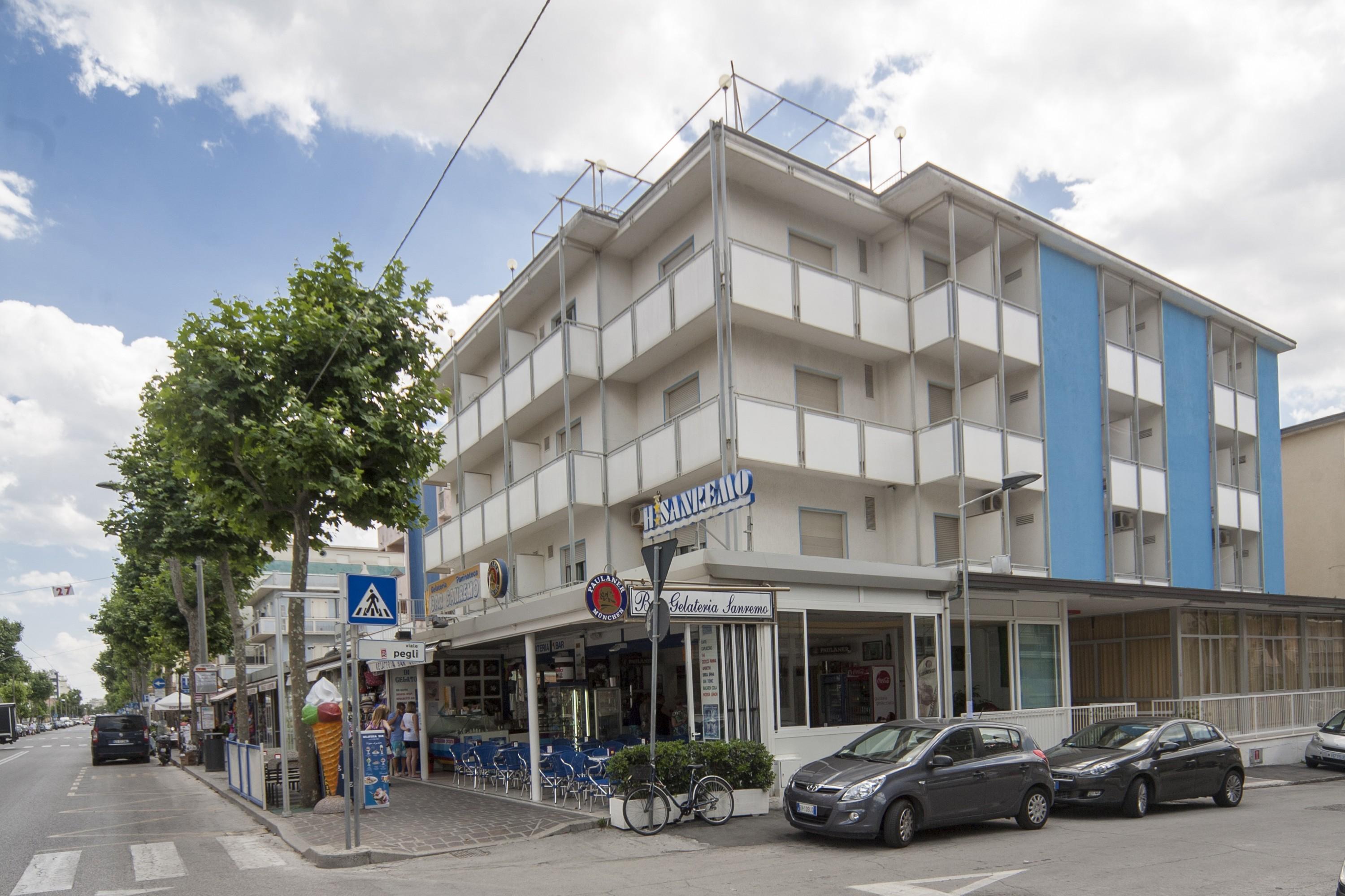 Hotel Sanremo Ρίμινι Εξωτερικό φωτογραφία