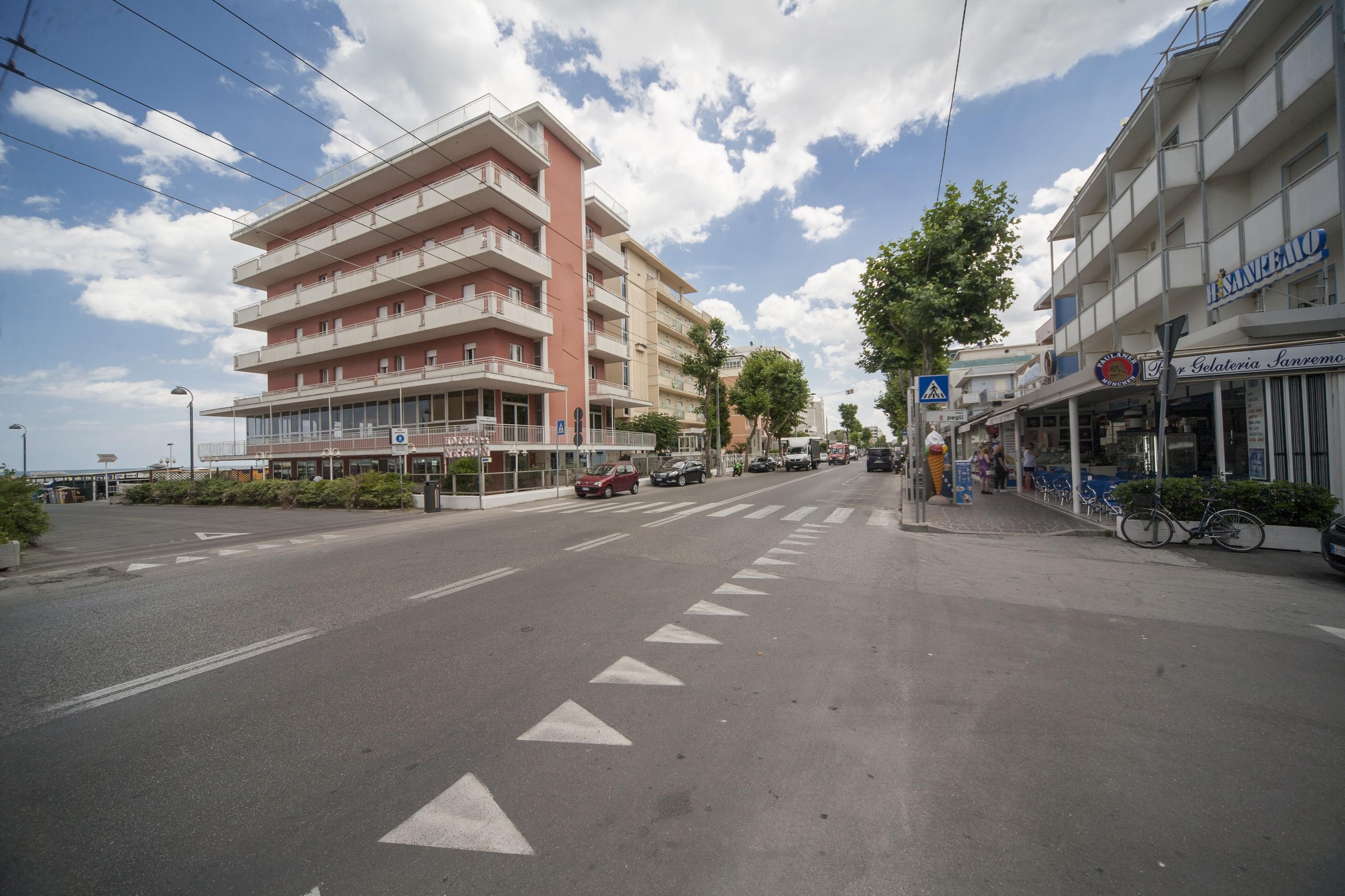 Hotel Sanremo Ρίμινι Εξωτερικό φωτογραφία