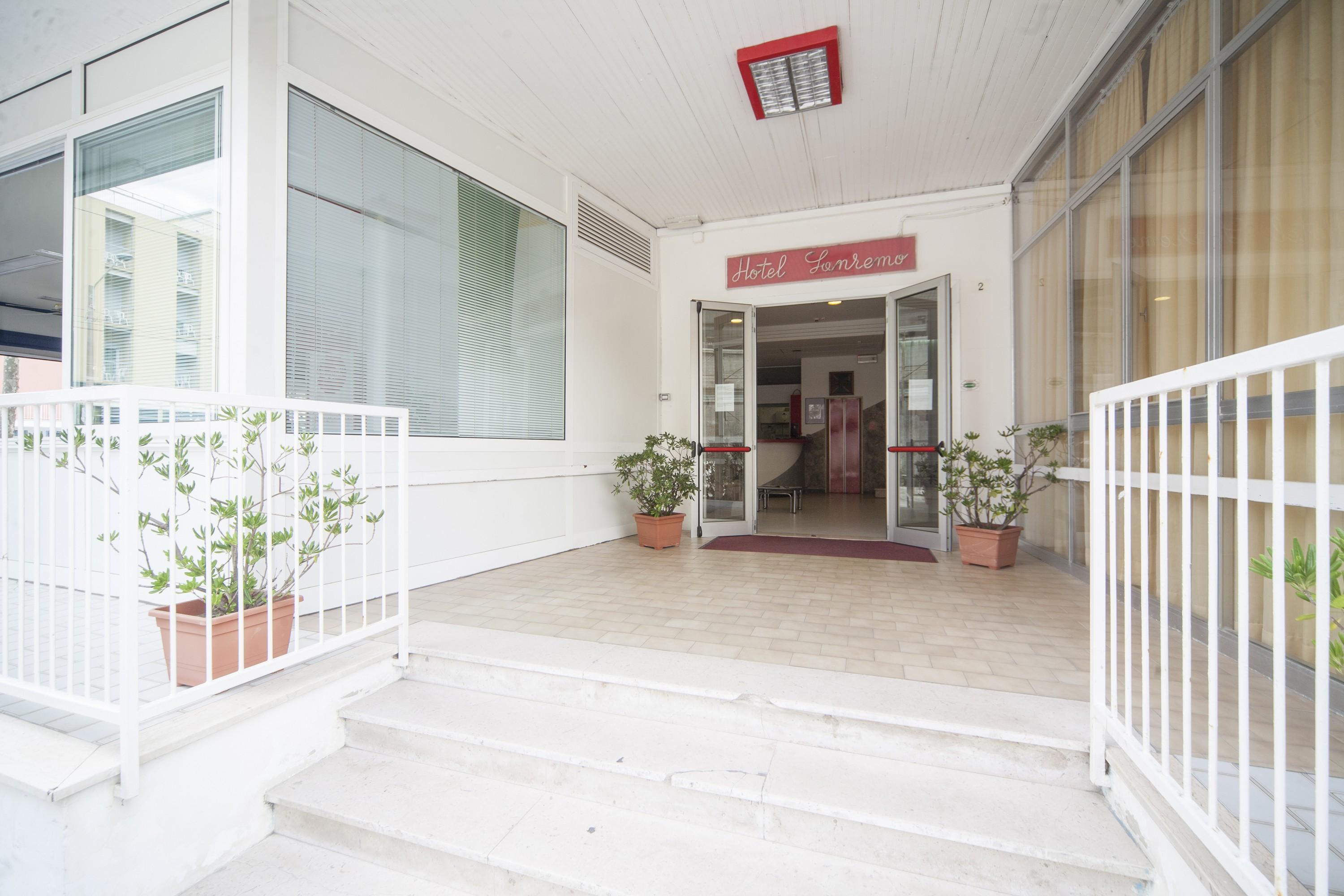 Hotel Sanremo Ρίμινι Εξωτερικό φωτογραφία