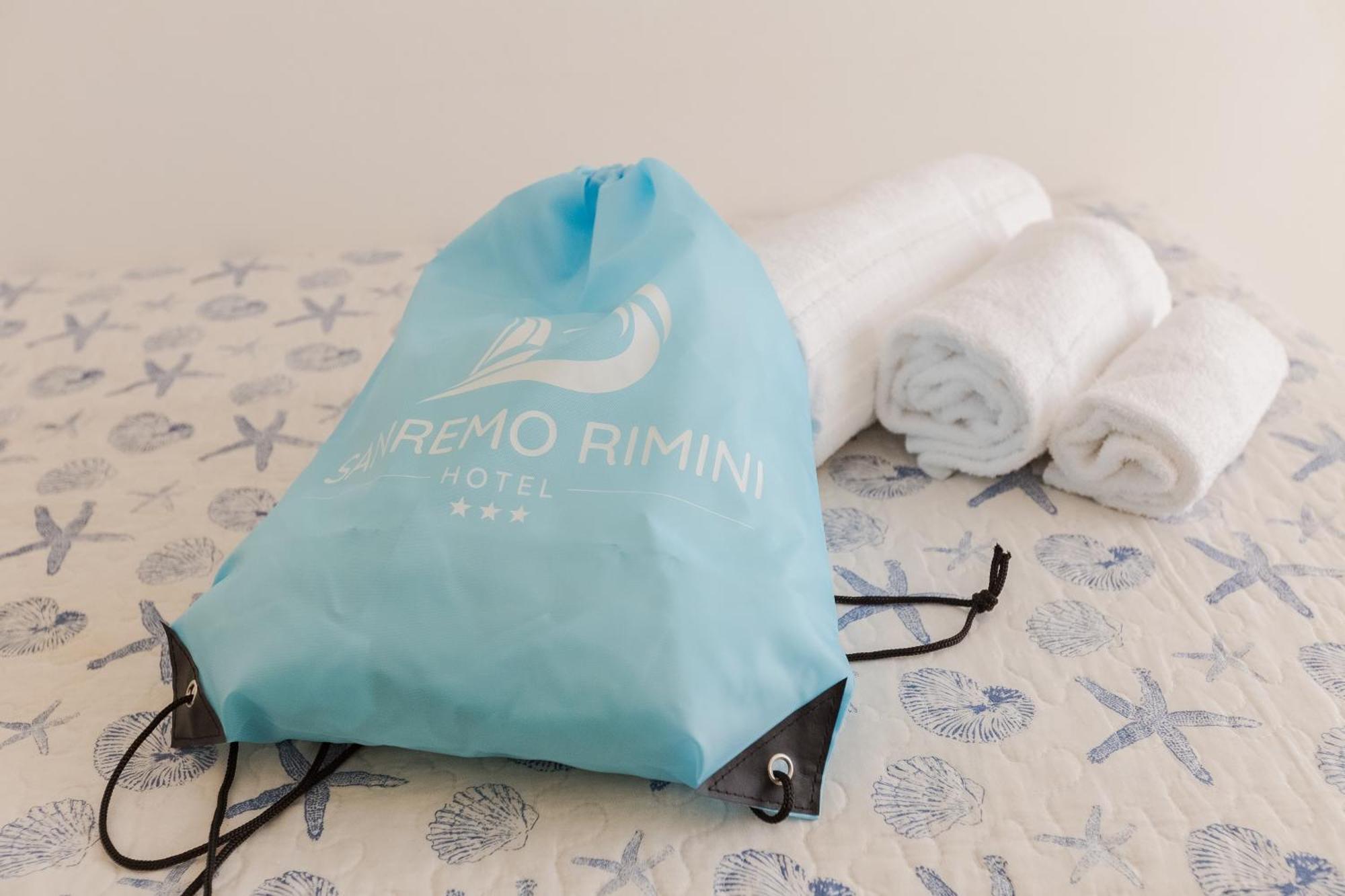 Hotel Sanremo Ρίμινι Εξωτερικό φωτογραφία
