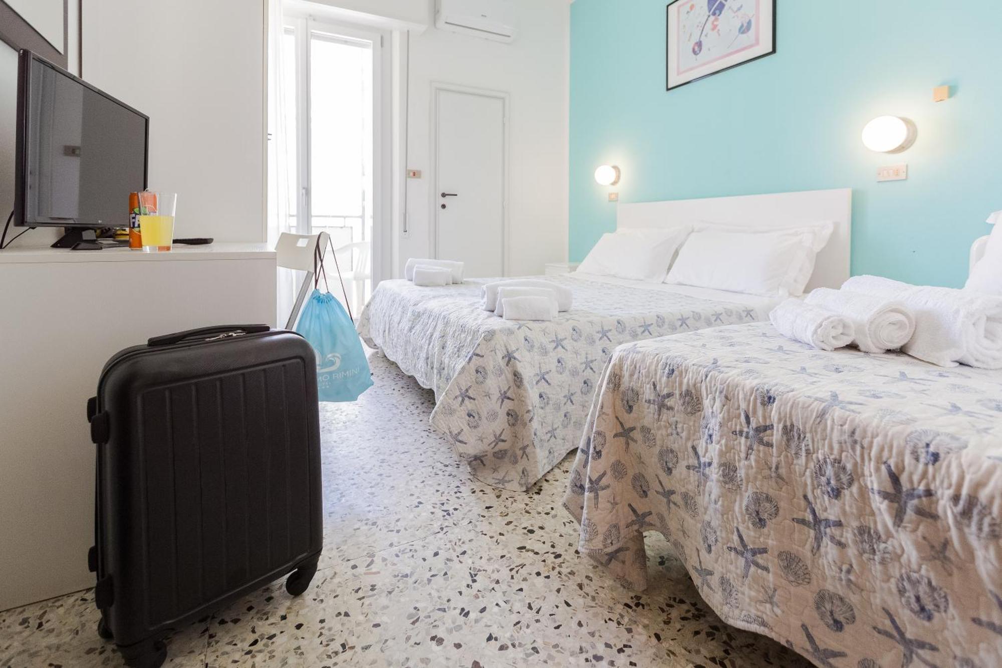Hotel Sanremo Ρίμινι Δωμάτιο φωτογραφία
