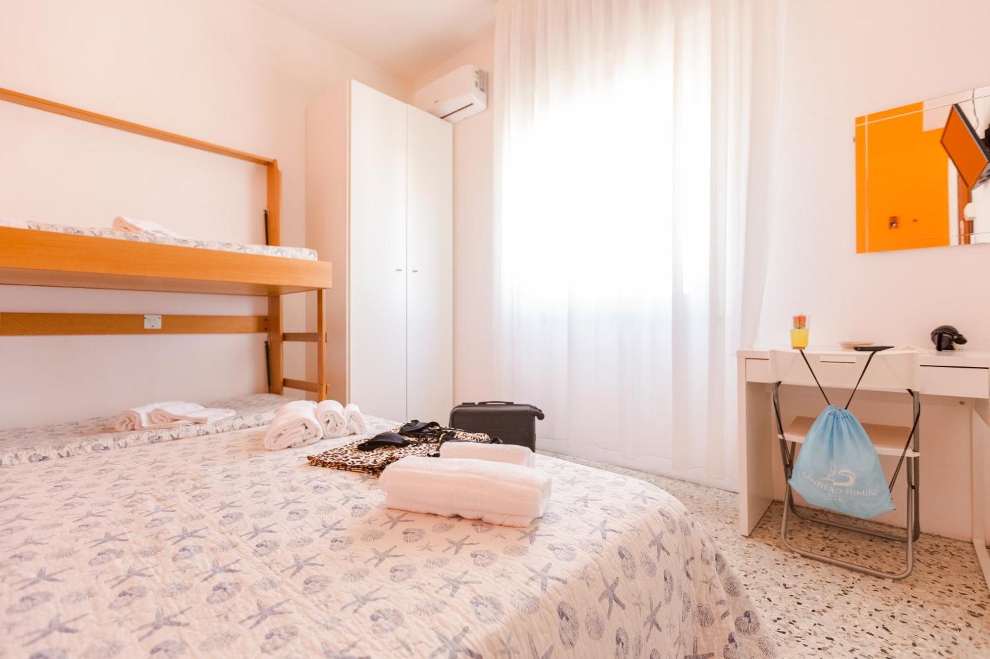 Hotel Sanremo Ρίμινι Δωμάτιο φωτογραφία