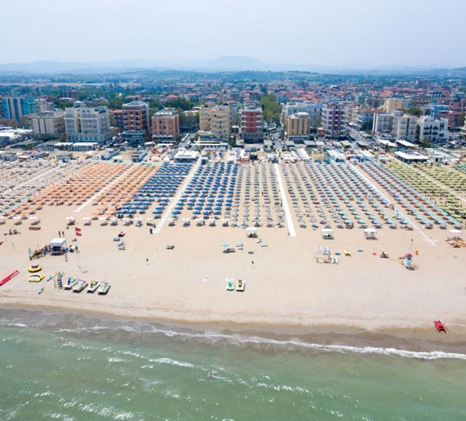Hotel Sanremo Ρίμινι Εξωτερικό φωτογραφία